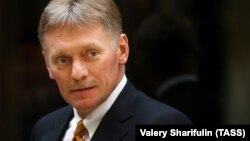 Речник президента Росії Володимира Путіна Дмитро Пєсков