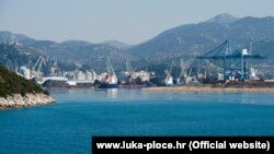 Хорватський порт Плоче на Адріатичному узбережжі (ілюстративне фото)