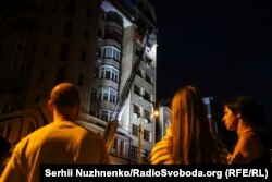 Наслідки російської атаки, Київ, 10 липня 2025 року