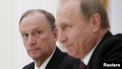Николай Патрушев и Владимир Путин