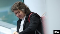 Председателката на Народното събрание Наталия Киселова от БСП