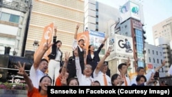 Сторонники популистов