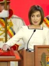 Moldovan President Starts Second Term, Says EU Integration Is "Path To Security And Prosperity" Moldovan President Starts Second Term, Says EU Integration Is "Path To Security And Prosperity"