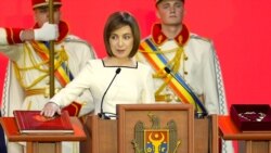 Moldovan President Starts Second Term, Says EU Integration Is "Path To Security And Prosperity" Moldovan President Starts Second Term, Says EU Integration Is "Path To Security And Prosperity"
