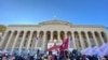 Тисячі незгодних із результатами виборів у Грузії вийшли на протест. Опозиція висунула владі «ультиматум»