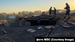 Наслідки російської удару по житловому сектору Глевахи. Київщина. 21 жовтня 2024 року