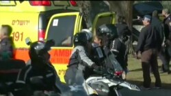 У Єрусалимі вантажівка в'їхала у натовп людей. Є загиблі (відео) У Єрусалимі вантажівка в'їхала у натовп людей. Є загиблі (відео)