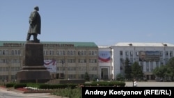 Площадь Ленина в Махачкале, архивное фото