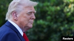 «Я думаю, что мы проделали большой путь. И, возможно, что-то произойдет. Я надеюсь, что это произойдет», – сказал Трамп