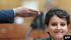 Министр по правам женщин Франции Нажат Валло-Белкасем