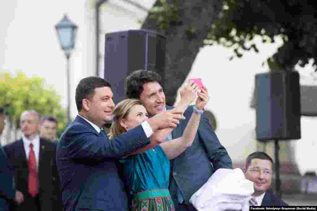 Зустріч із прем’єр-міністром Канади Джастіном Трюдо