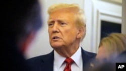 Президент США Дональд Трамп