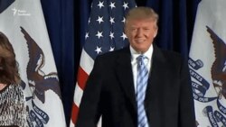 Світові лідери привітали Трампа (відео)