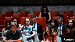 Голосование в Совете Безопасности ООН по проекту резолюции о прекращении огня в секторе Газа