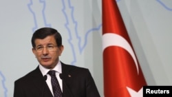 Премьер-министр Турции Ахмет Давутоглу