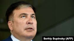 Голова виконавчого комітету Національної ради реформ Міхеїл Саакашвілі