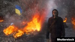 Революція гідності. Київ, січень 2014 року