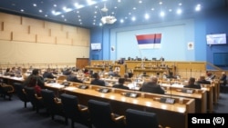 Sjednica Skupštine Republike Srpske u Banjaluci, BiH, 27. februara 2025.