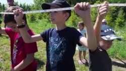 113 метров. Казанцы выстроились в шеренгу, чтобы отстоять землю под детский сад 113 метров. Казанцы выстроились в шеренгу, чтобы отстоять землю под детский сад