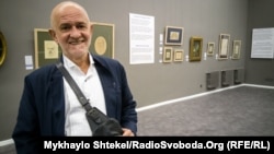 Художник та директор Одеського художнього музею Олександр Ройтбурд