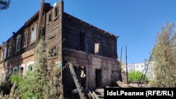 Исторический квартал Полукамушки в Зеленодольске после серии пожаров