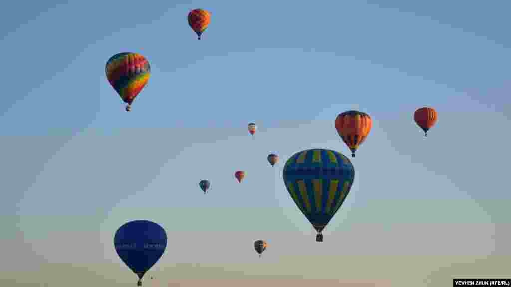 Самая распространенная форма воздушного шара – грушевидная