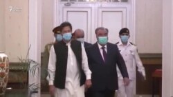 Дар мулоқоти Раҳмону Имрон Хон беш аз 10 санади ҳамкорӣ имзо шуд Дар мулоқоти Раҳмону Имрон Хон беш аз 10 санади ҳамкорӣ имзо шуд