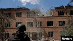 Наслідки обстрілів Харкова силами РФ. Фото ілюстративне