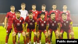 Дастаи мунтахаби футболи наврасони Тоҷикистон