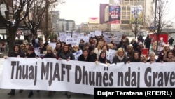 Всесвітній марш марш, Косово, 21 січня 2017 року