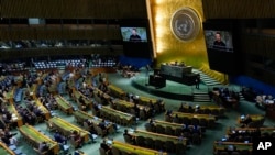 Генеральна асамблея ООН, архівне фото