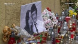 Protests Over Journalist's Killing Continue In Slovakia Protests Over Journalist's Killing Continue In Slovakia
