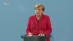 Меркель: удар по Сирии нанесен оправданно Меркель: удар по Сирии нанесен оправданно