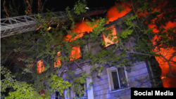 Наслідки російського удару по Одесі, завданого в ніч на 1 травня