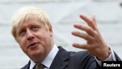 Мэр Лондона Борис Джонсон