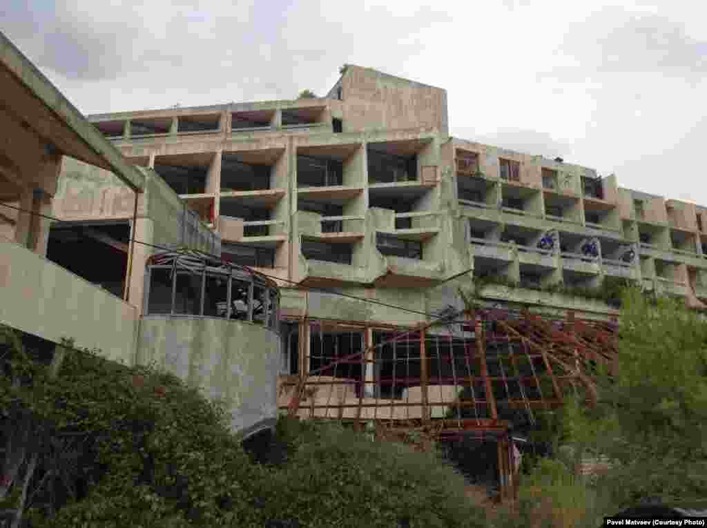 Отель "Горичина", детали