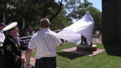 Замість монументу газеті «Іскра» – пам'ятник українським прикордонникам (відео) Замість монументу газеті «Іскра» – пам'ятник українським прикордонникам (відео)