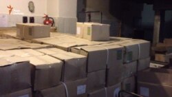 Волонтери знайшли точку, де продавали сухпайки Міноборони Волонтери знайшли точку, де продавали сухпайки Міноборони