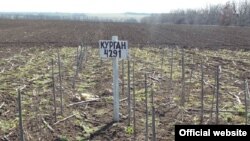 Знищені стародавні кургани, Запорізька область (фото обласного центру охорони культурної спадщини)
