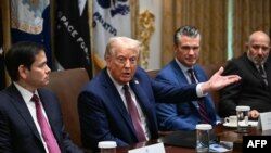 Президент США Дональд Трамп