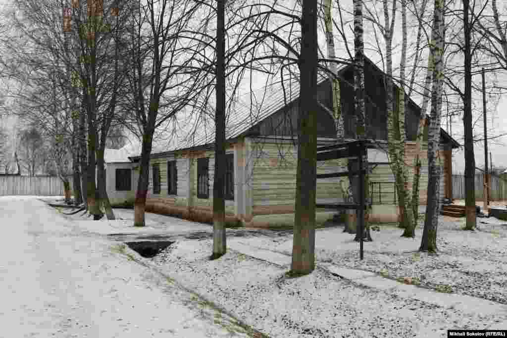 Музей "Пермь-36". Жилой барак.