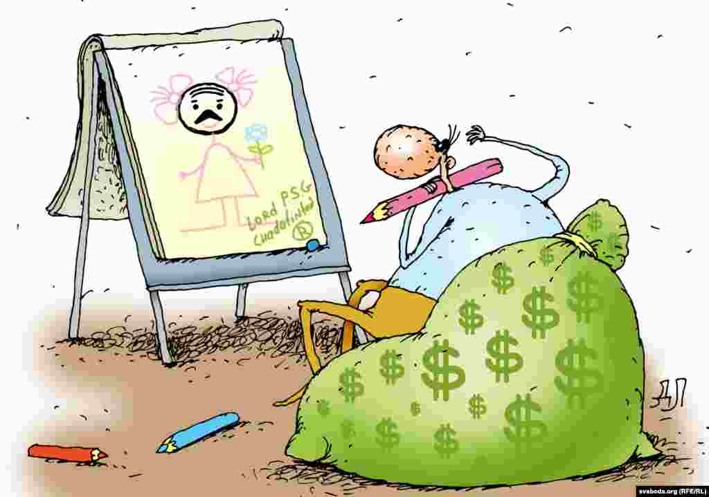 2008. Сотрудник британской пиар-компании Тимоти Белл подписал контракт на кампанию для улучшения имиджа Белоруссии на Западе.  