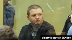 Вячеслав Цеповяз во время оглашения приговора в Краснодарском краевом суде, 19 ноября 2013 года