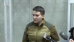 Савченко прийшла підтримати Рубана у суді (відео) Савченко прийшла підтримати Рубана у суді (відео)