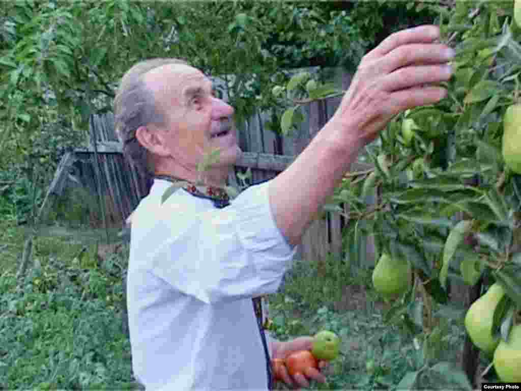 Петро Саранчук, 3-я чоловіча зона, 28 років каторжних робіт, учасник повстання (фотографії надані кіностудією «Заповіт»)