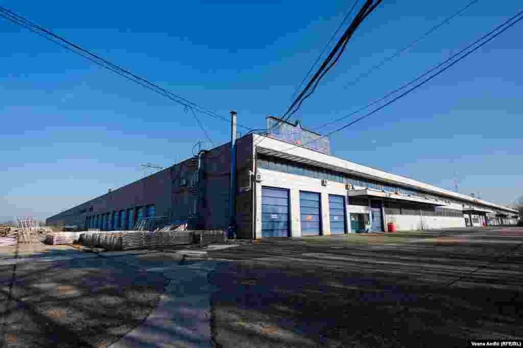 Prvi autobus iz pogona fabrike izašao je 1954. godine.