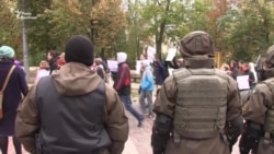 «Моє тіло – моє діло» – заявили учасники акції трансгендерів у Києві (відео) «Моє тіло – моє діло» – заявили учасники акції трансгендерів у Києві (відео)