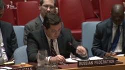 «Подивись на мене! Очей не відводь!» – представник Росії британському представнику в ООН (відео) «Подивись на мене! Очей не відводь!» – представник Росії британському представнику в ООН (відео)