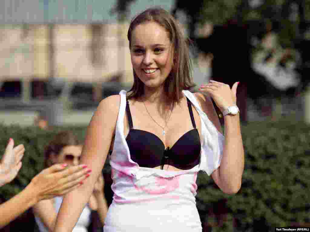 ...но собравшихся увиденное не удовлетворило.