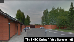 КПП у Гостевого дома при управлении президента Татарстана